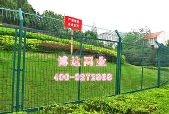 湖北种植基地框架钢丝网护栏 黄陂边框护栏现货厂家 武汉博达兴业金属丝网制品