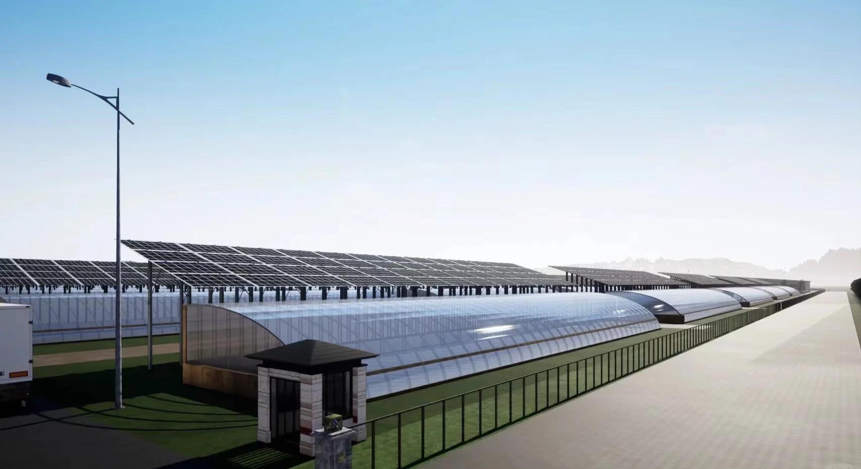 乌兰察布商都县种养殖基地景观设计——融合生产、生态与人文的绿色蓝图